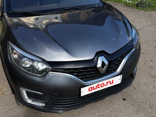 2017 Renault Kaptur I, серый, 850000 рублей, вид 3