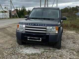 2008 Land Rover Discovery III, синий, 1280000 рублей, вид 1