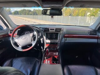 2007 Lexus LS Long 600h L IV, чёрный, 1300000 рублей, вид 4