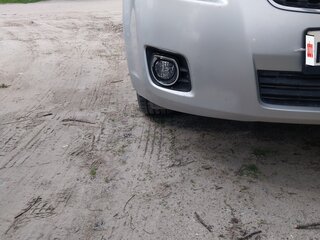 2009 Pontiac Vibe II, серый, 700000 рублей, вид 3