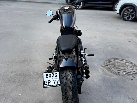 2017 Harley-Davidson Sportster 1200, чёрный, 1100000 рублей, вид 4