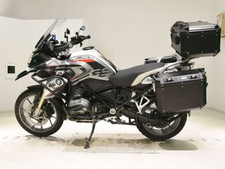 2016 BMW R 1200 GS, серебристый, 1177000 рублей, вид 1