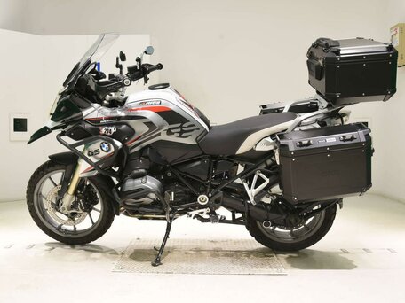 2016 BMW R 1200 GS, серебристый, 1177000 рублей, вид 1