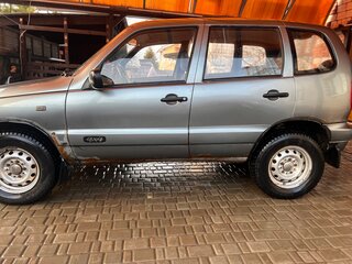 2005 Chevrolet Niva I, серый, 200000 рублей, вид 4