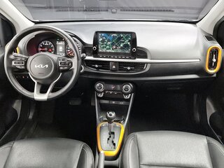 2021 Kia Morning III Рестайлинг 1, белый, 940007 рублей, вид 5
