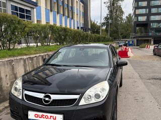 2006 Opel Vectra C Рестайлинг, чёрный, 350000 рублей, вид 4
