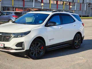 2022 Chevrolet Equinox III Рестайлинг, белый, 2950000 рублей, вид 2