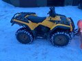 2005 BRP Can-Am Outlander 400, жёлтый - вид 2