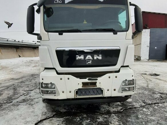 2010 MAN TGS, белый, 5000000 рублей - вид 7