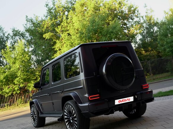 2018 Mercedes-Benz G-Класс AMG 63 AMG II (W463), серый - вид 24