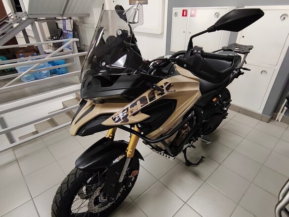 2026 Voge 625DSX, бежевый, 699000 рублей - вид 7