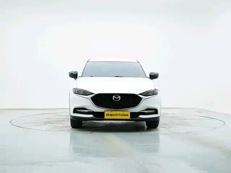 2021 Mazda CX-4 I Рестайлинг, белый, 1887777 рублей, вид 3