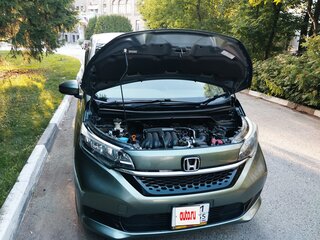 2021 Honda Freed II Рестайлинг, зелёный, 1900000 рублей, вид 2