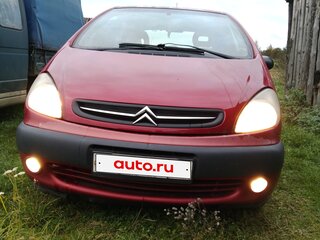 2000 Citroen Xsara Picasso, красный, 380000 рублей, вид 1