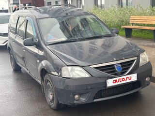 2008 Dacia Logan I, серый, 180000 рублей, вид 1
