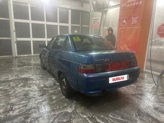 2005 Lada (ВАЗ) 2110, синий, 147000 рублей, вид 5