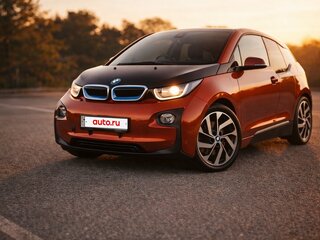 2014 BMW i3 REX 60Ah I (I01), оранжевый, 1190000 рублей, вид 2