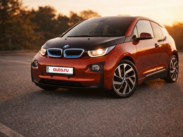 2014 BMW i3 REX 60Ah I (I01), оранжевый - вид 1