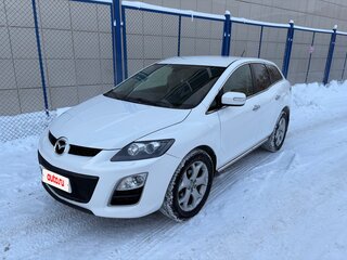 2011 Mazda CX-7 I Рестайлинг, белый, 950000 рублей, вид 1