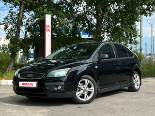 2006 Ford Focus II, чёрный, 350000 рублей, вид 1