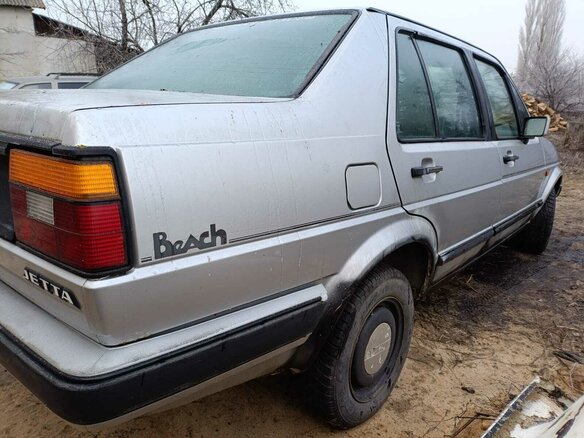1987 Volkswagen Jetta II, серебристый, 80000 рублей - вид 8