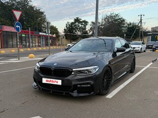 2019 BMW 5 серии 530d xDrive VII (G30/G31/G38), серый, 5550000 рублей, вид 2