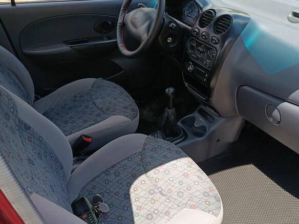 2008 Daewoo Matiz I Рестайлинг, пурпурный, 215000 рублей - вид 5