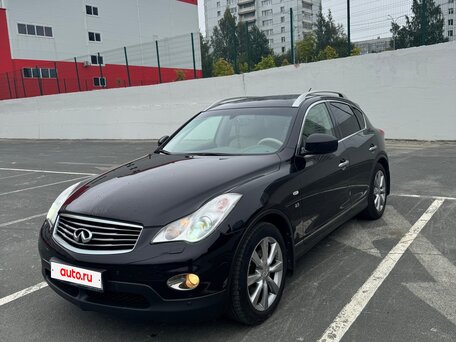 2015 Infiniti QX50 I Рестайлинг, чёрный, 1960000 рублей, вид 1