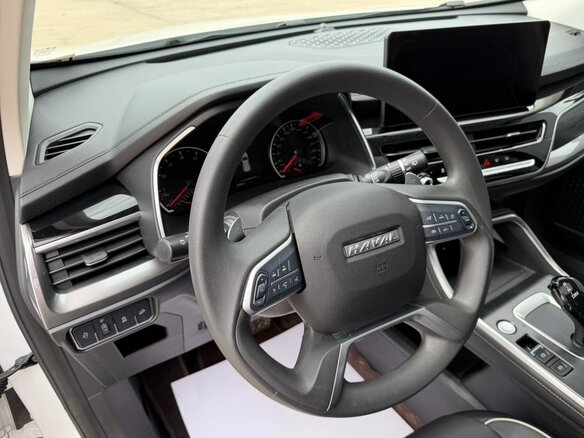 2023 Haval H6 II Рестайлинг, белый, 1283517 рублей - вид 10