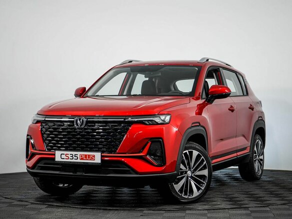 2025 Changan CS35 Plus I Рестайлинг, красный