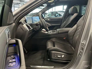 2025 BMW X6 40d III (G06) Рестайлинг, серый, 12500000 рублей, вид 5