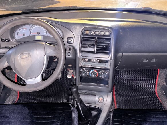 2007 Lada (ВАЗ) 2112, чёрный, 115000 рублей - вид 6