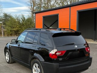 2004 BMW X3 25i I (E83), чёрный, 850000 рублей, вид 4