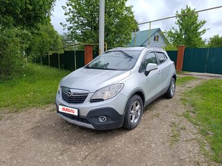 2014 Opel Mokka I, серый, 950000 рублей, вид 1
