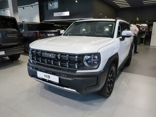 2026 Haval H3 I Рестайлинг, белый, 2699000 рублей, вид 1