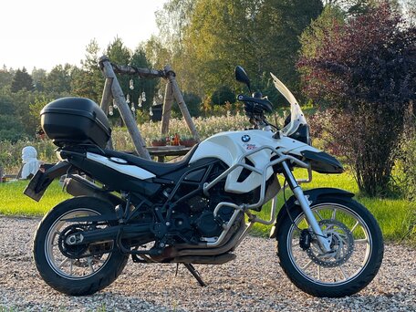 2011 BMW F 650 GS, белый, 500000 рублей, вид 4
