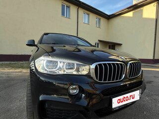 2017 BMW X6 40d II (F16), чёрный, 3850000 рублей, вид 4