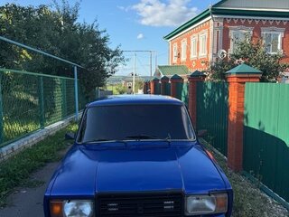 2007 Lada (ВАЗ) 2107, синий, 90000 рублей, вид 1