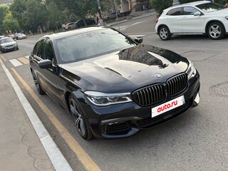 2018 BMW 7 серии 750d xDrive VI (G11/G12), чёрный, 4350000 рублей, вид 1