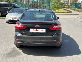 2013 Ford Focus III, чёрный, 985000 рублей, вид 4