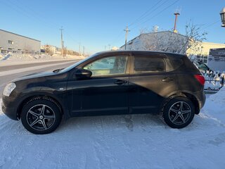 2007 Nissan Qashqai I, чёрный, 720000 рублей, вид 2