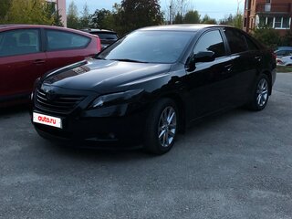 2008 Toyota Camry VI (XV40), чёрный, 1870000 рублей, вид 1