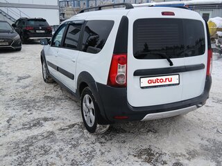 2019 Lada (ВАЗ) Largus Cross I, белый, 900000 рублей, вид 5