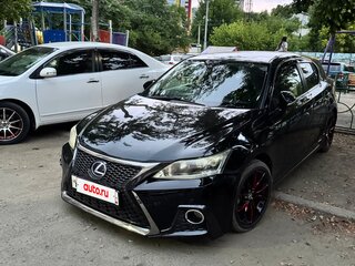 2013 Lexus CT 200h I, чёрный, 1000000 рублей, вид 1