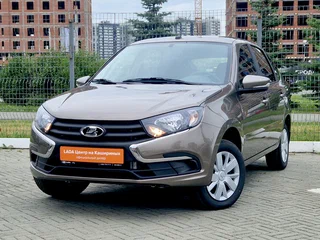 2026 Lada (ВАЗ) Granta I Рестайлинг, коричневый, 1037000 рублей, вид 2