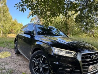 2017 Audi Q5 II (FY), чёрный, 3900000 рублей, вид 1