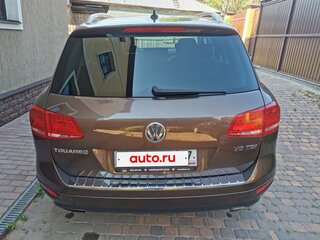 2013 Volkswagen Touareg II, коричневый, 2999999 рублей, вид 5