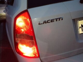 2011 Chevrolet Lacetti I, белый, 550000 рублей, вид 3