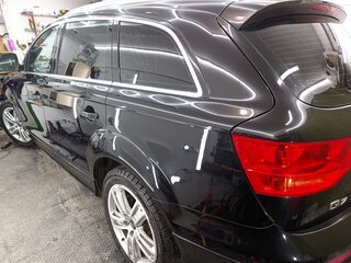 2007 Audi Q7 I (4L), чёрный, 1070000 рублей, вид 3