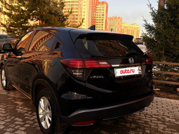 2019 Honda Vezel I Рестайлинг, чёрный, 1750000 рублей - вид 4